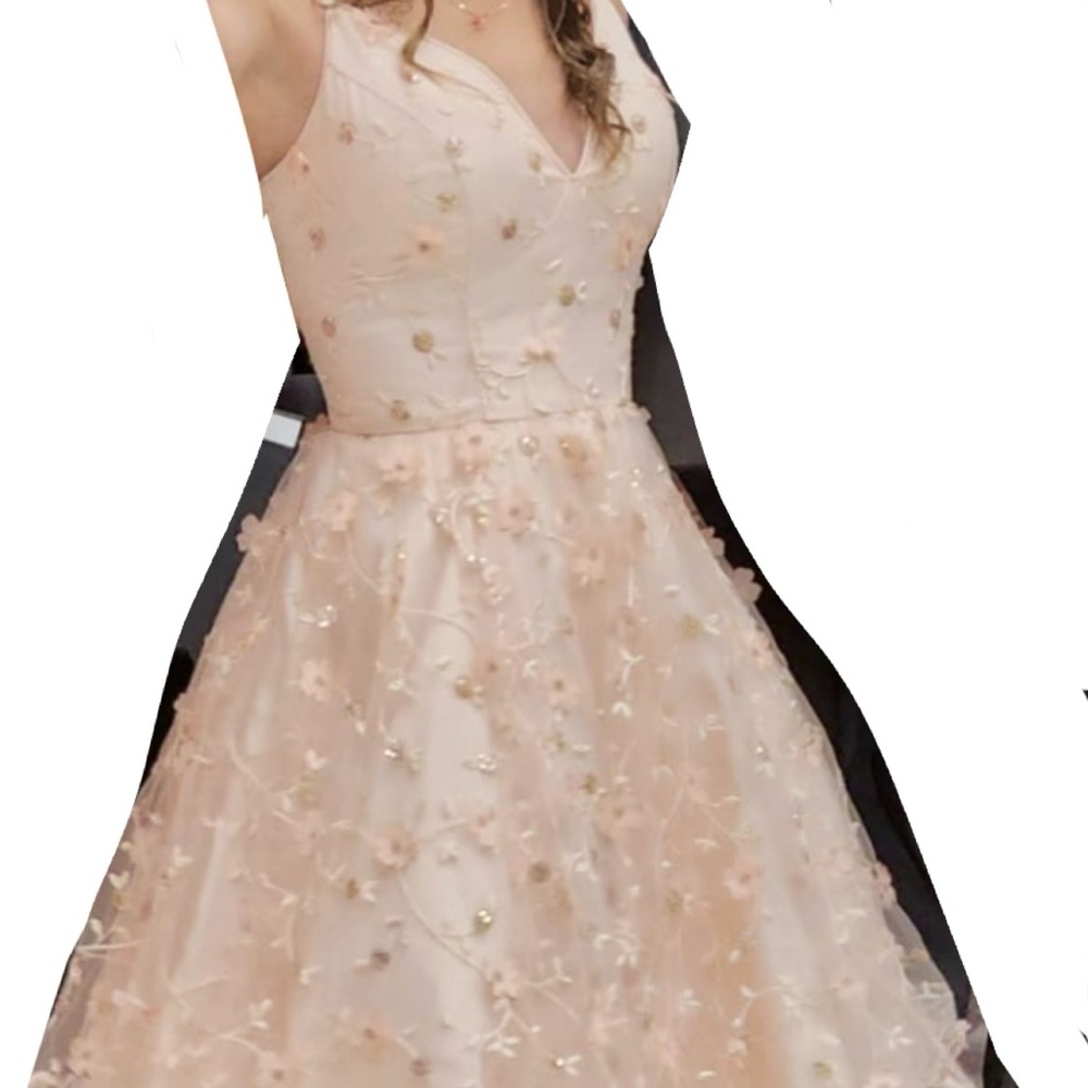 Grad Dress (Juniper)